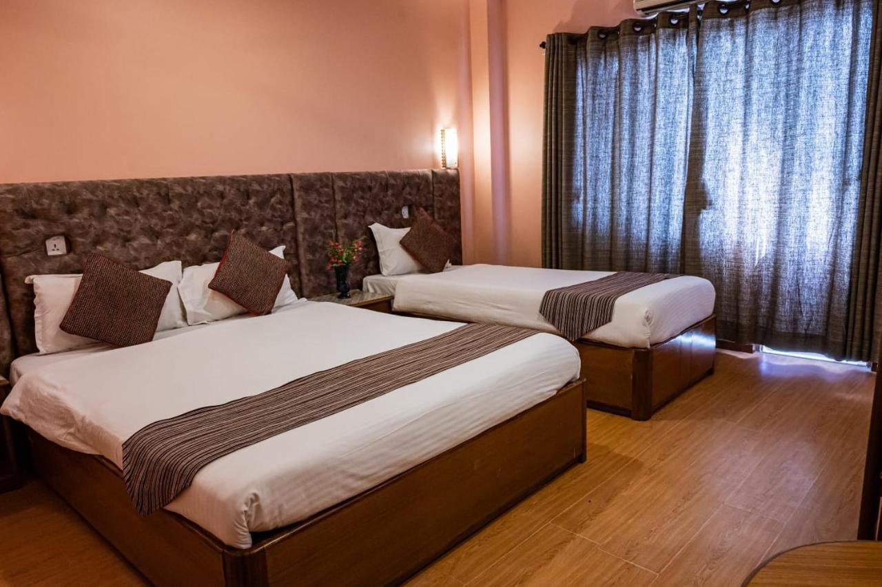 Kathmandu Prince Hotel Zewnętrze zdjęcie
