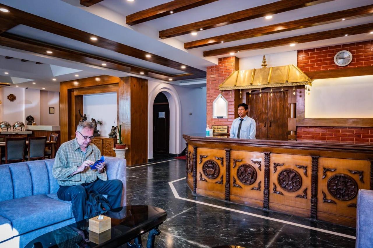 Kathmandu Prince Hotel Zewnętrze zdjęcie