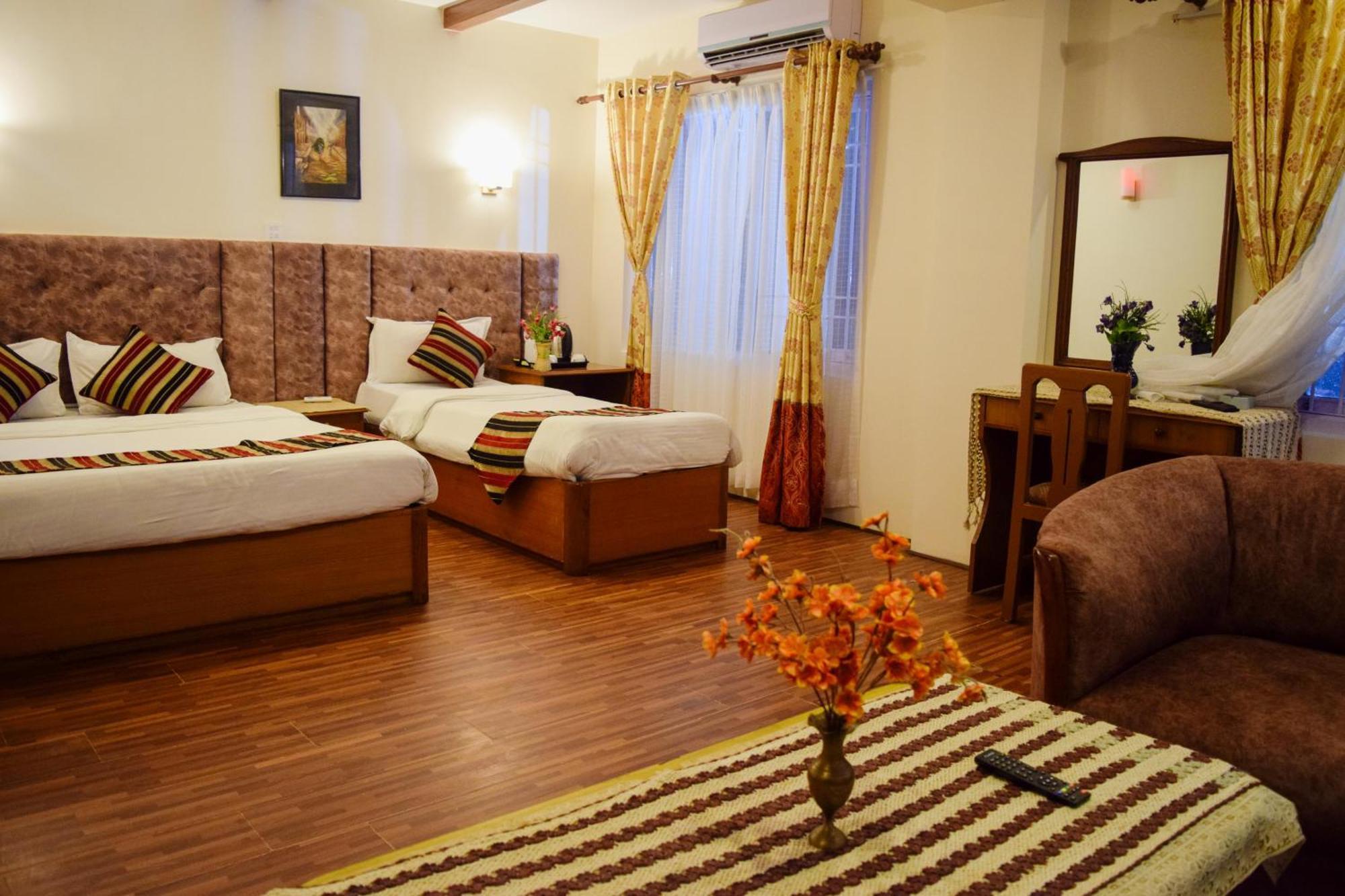 Kathmandu Prince Hotel Zewnętrze zdjęcie
