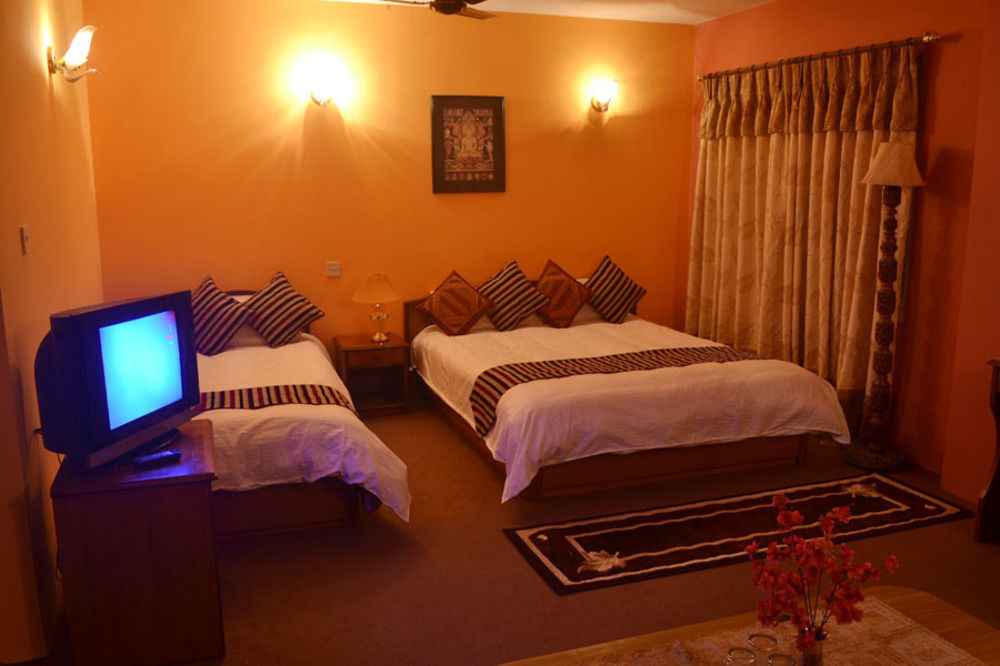Kathmandu Prince Hotel Zewnętrze zdjęcie