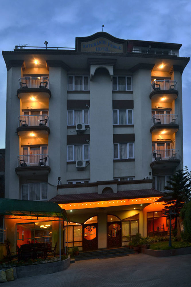 Kathmandu Prince Hotel Zewnętrze zdjęcie