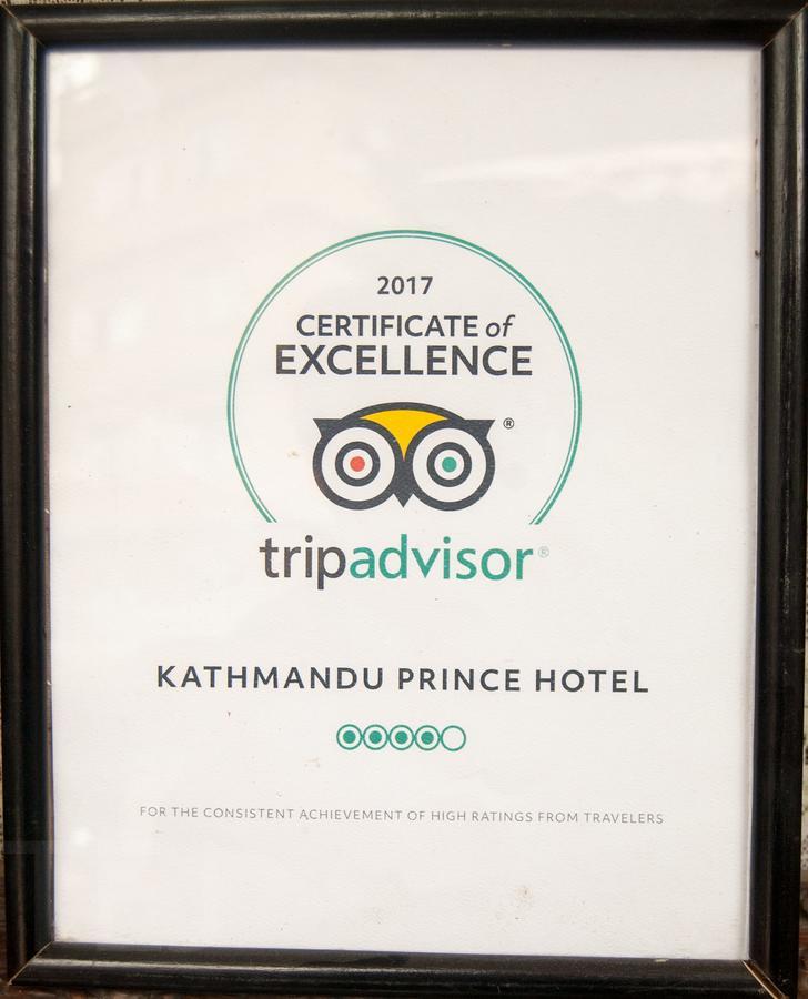 Kathmandu Prince Hotel Zewnętrze zdjęcie