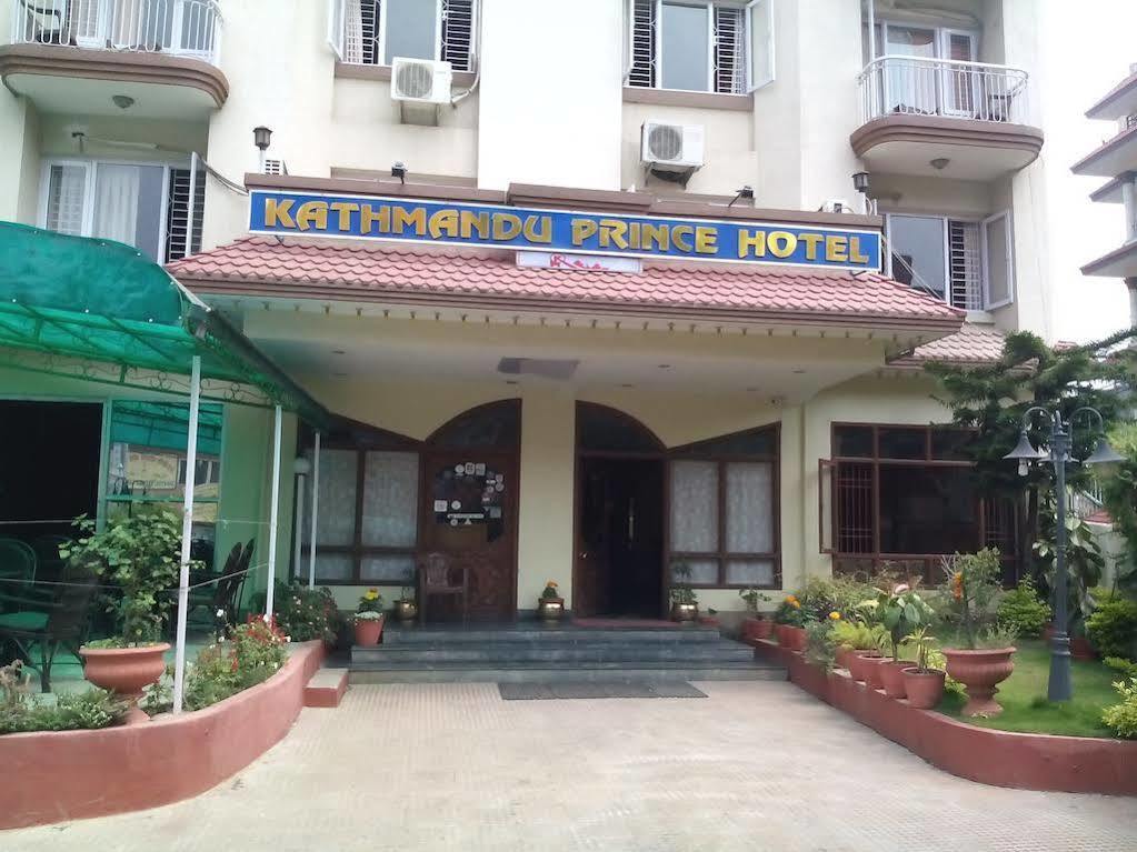 Kathmandu Prince Hotel Zewnętrze zdjęcie